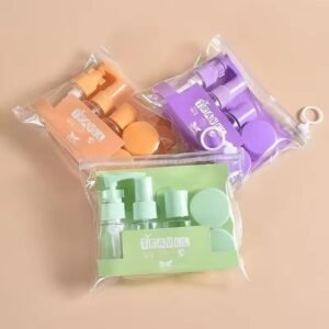 5-Piece Leakproof Travel Bottle Set