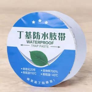 Leakproof Aluminum Foil Butyl Rubber Waterproof Tape