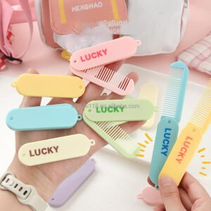 Portable Mini Folding Travel Hair Comb