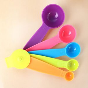 5Pcs Measuring  Spoon Set