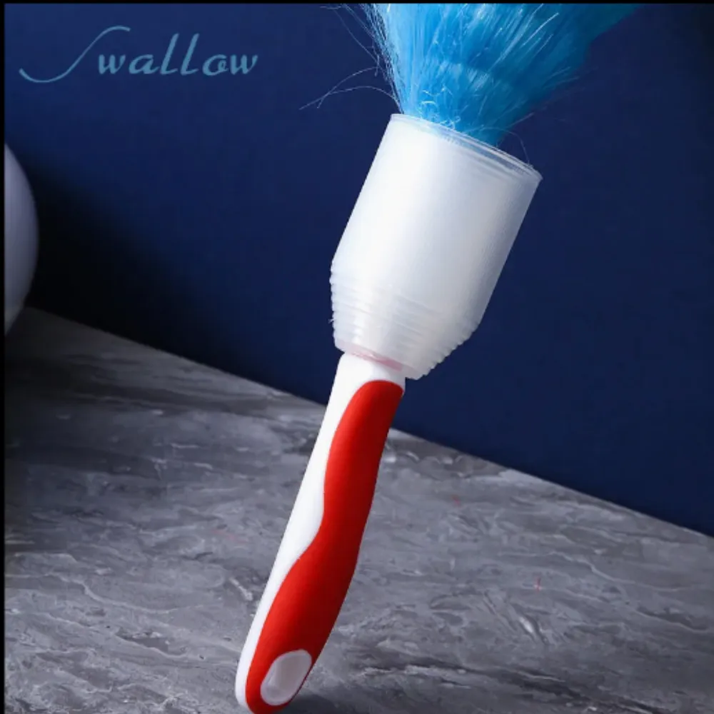 Soft Magic Colorful Feather Duster Brush - Image 4