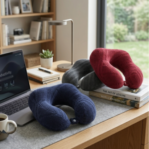 RelaxPro Portable Travel Neck Pillow for Long Journeys