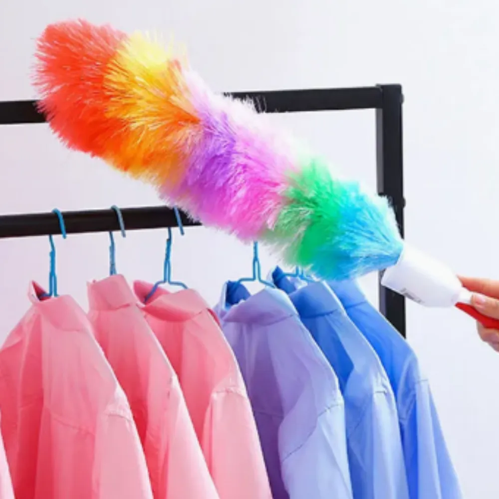 Soft Magic Colorful Feather Duster Brush - Image 3