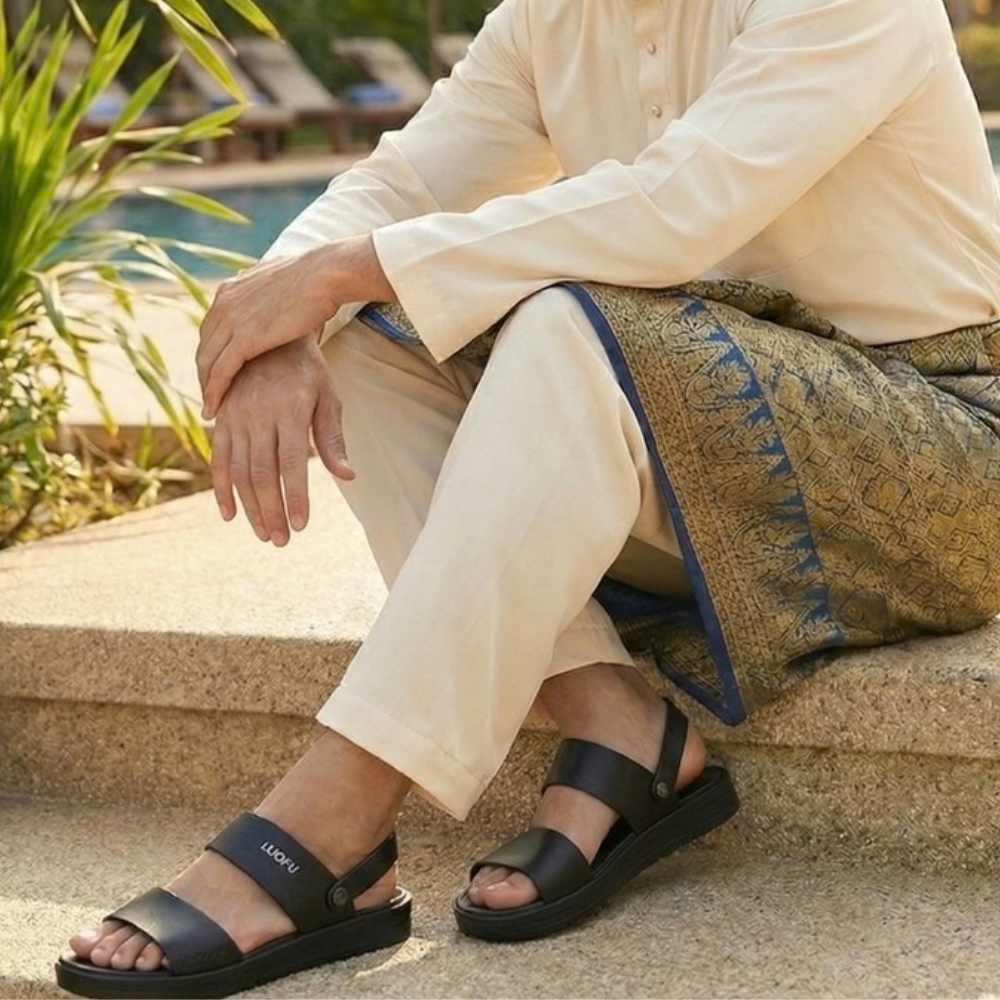 LUOFU EVA MEN'S REGULAR SANDAL'S - Image 4