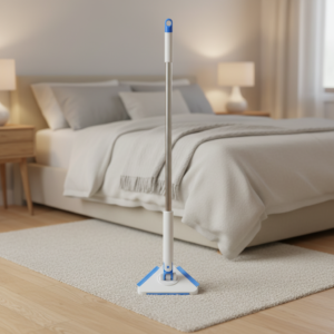 Adjustable Triangular Mini Mop for Wall and Floor