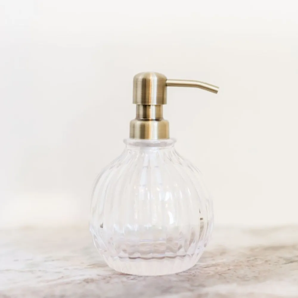 Nova Senorita Acrylic Soap Dispenser - Image 2