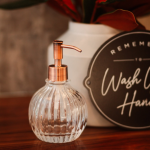 Nova Senorita Acrylic Soap Dispenser