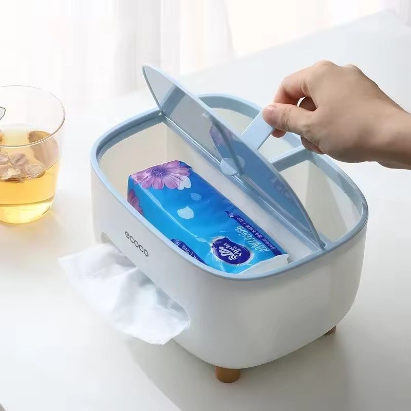 Ecoco Tissue Box With Multifunctional Holder - Image 2