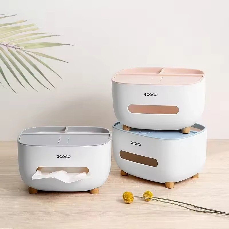 Ecoco Tissue Box With Multifunctional Holder - Image 3