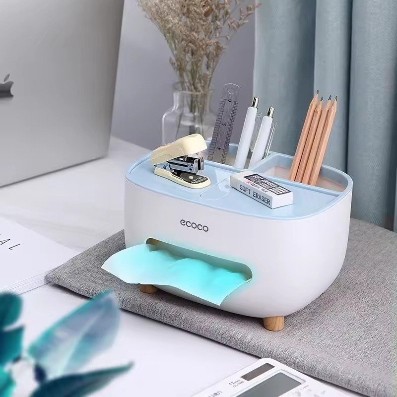 Ecoco Tissue Box With Multifunctional Holder - Image 4