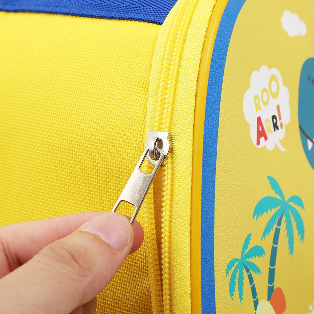 Animated Kids Thermal Lunch Bag, Kids Picnic Tiffin Bag - Image 5