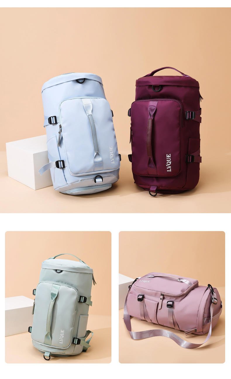 LVQUE Convertible Travel Duffle Backpack Gym Bag - Image 3