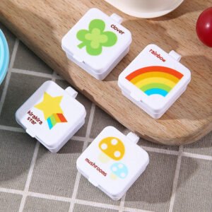 Mini Condiment Sauce Containers For Bento Box