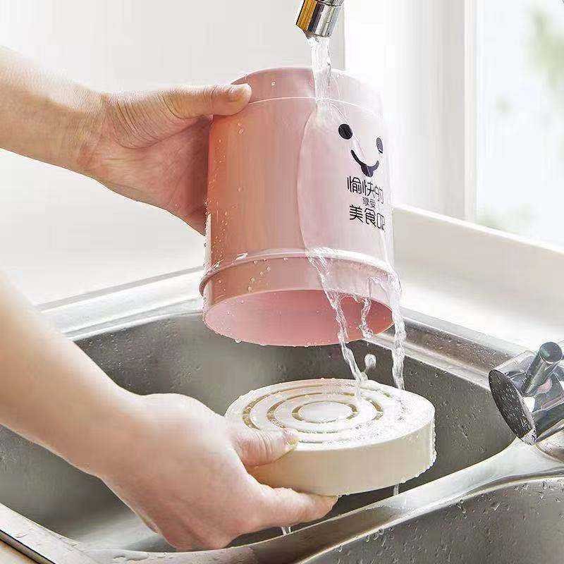 Cute Portable Cutlery Holder Storage Box With Lid - Image 3