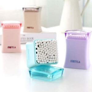 Metka Fiber Cotton Bud Bottle Dispenser