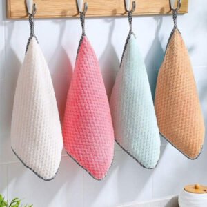 Set Of 3 Kitchen Daily Dish Towel