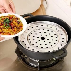 Stainless Steel Steamers Stand and Steamer Rack