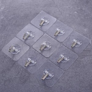 Set Of 10 Multipurpose Kitchen Wall Hook