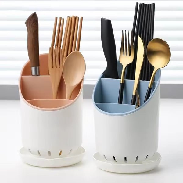 New Kitchen Cutlery Holder Drainer Spoon fork Organizer - Image 4