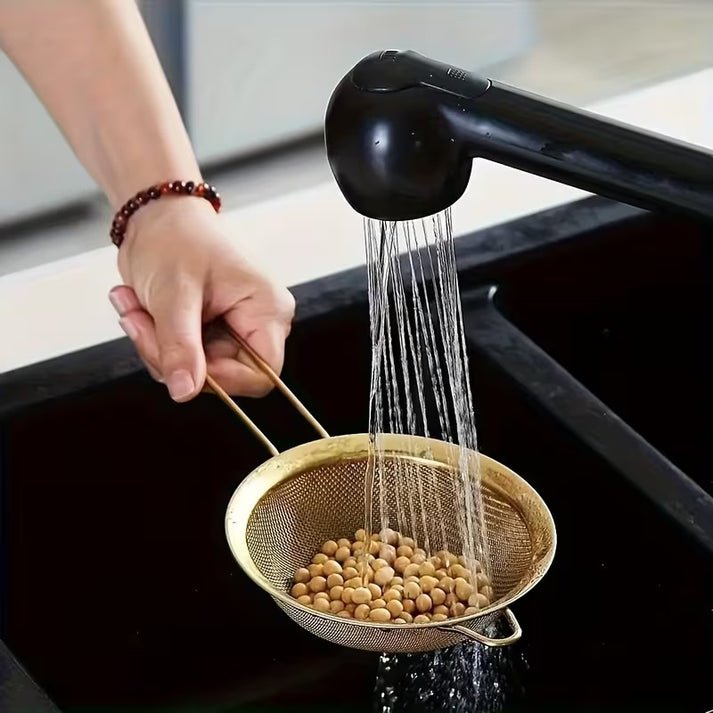 GOLDEN MESH TEA STRAINER 10CM - Image 6