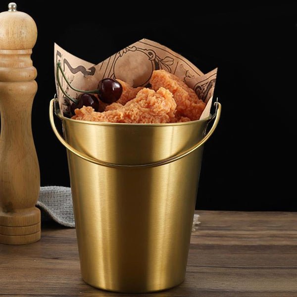 Stainless Steel Small Portable Ice Bucket – Perfect for Home, Parties & Outdoor Use - Image 3
