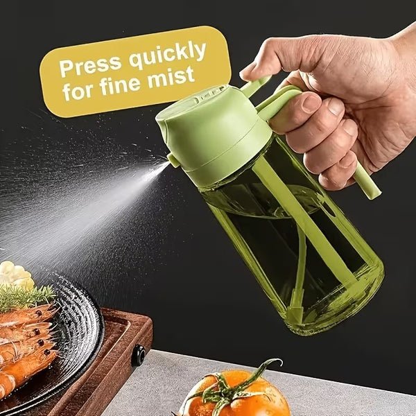 2 in 1 Oil Sprayer and Dispenser Bottle - Image 5