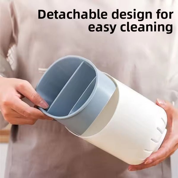 New Kitchen Cutlery Holder Drainer Spoon fork Organizer - Image 5