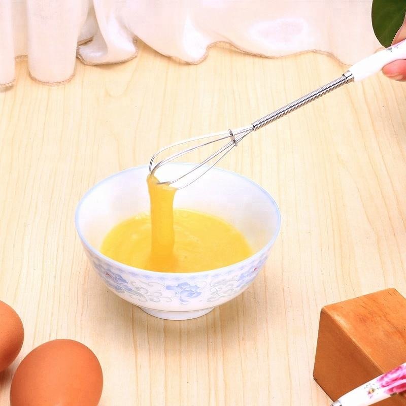 High Quality Stainless Steel and Ceramic Mini Whisk Stir Rod - Image 2