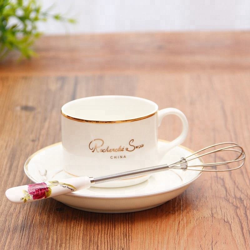 High Quality Stainless Steel and Ceramic Mini Whisk Stir Rod - Image 3