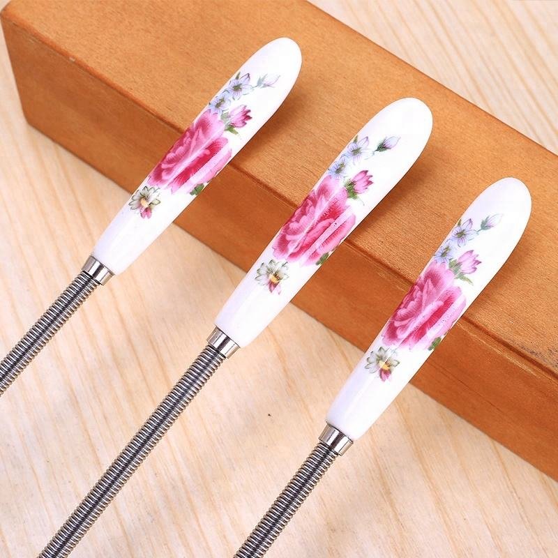High Quality Stainless Steel and Ceramic Mini Whisk Stir Rod - Image 4