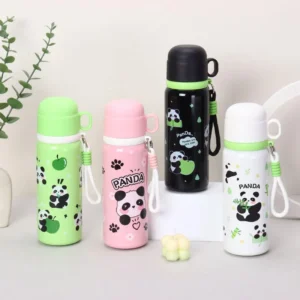 VACCUME THERMAL PANDA BOTTLE 550ML