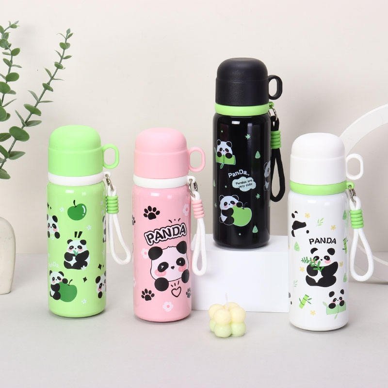 VACCUME THERMAL PANDA BOTTLE 550ML