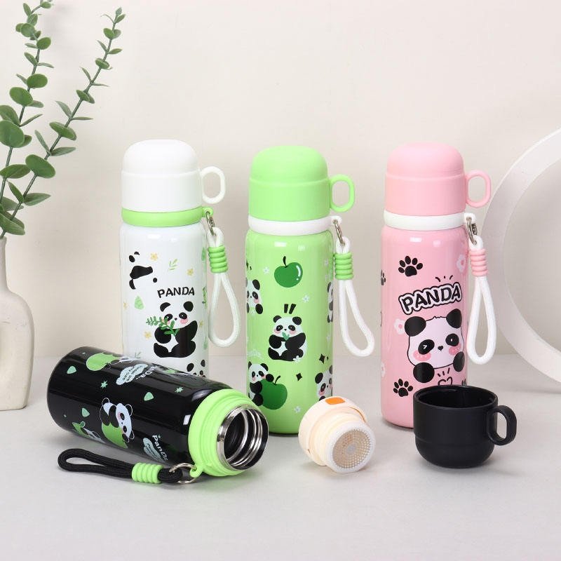 VACCUME THERMAL PANDA BOTTLE 550ML - Image 2