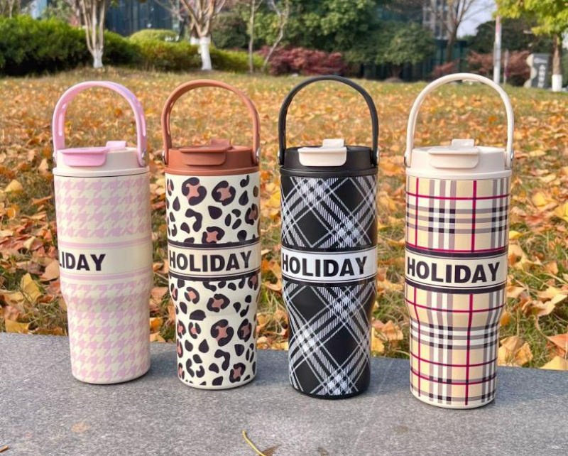 Portable Simple Creative Stainless Steel Cup Thickened Shock-resistant Insulated Cup - Image 2