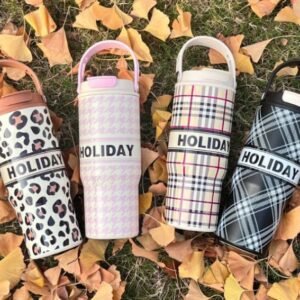 Portable Simple Creative Stainless Steel Cup Thickened Shock-resistant Insulated Cup