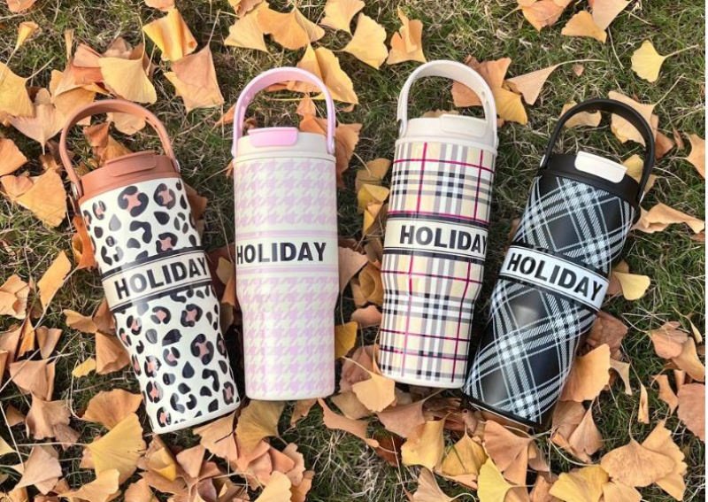 Portable Simple Creative Stainless Steel Cup Thickened Shock-resistant Insulated Cup