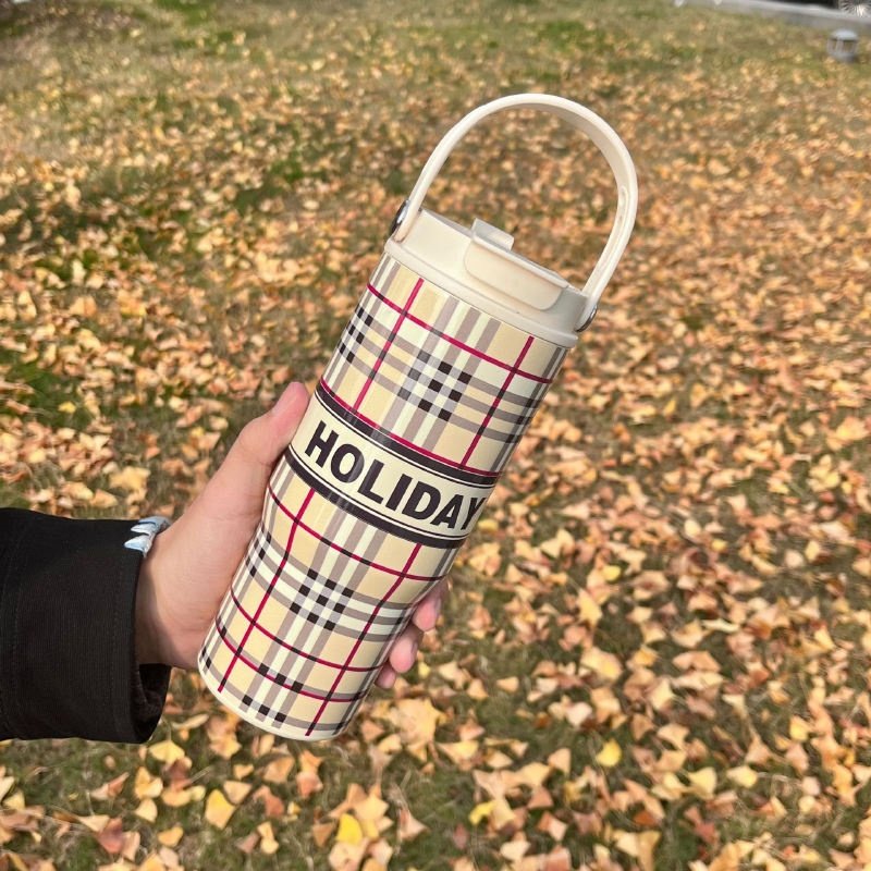 Portable Simple Creative Stainless Steel Cup Thickened Shock-resistant Insulated Cup - Image 3