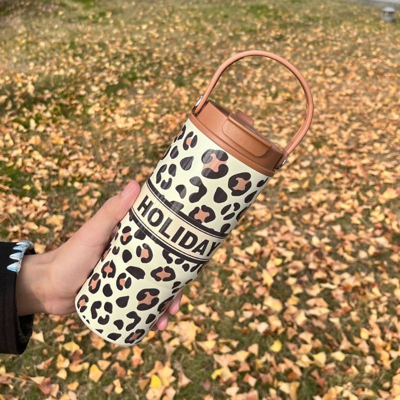 Portable Simple Creative Stainless Steel Cup Thickened Shock-resistant Insulated Cup - Image 4