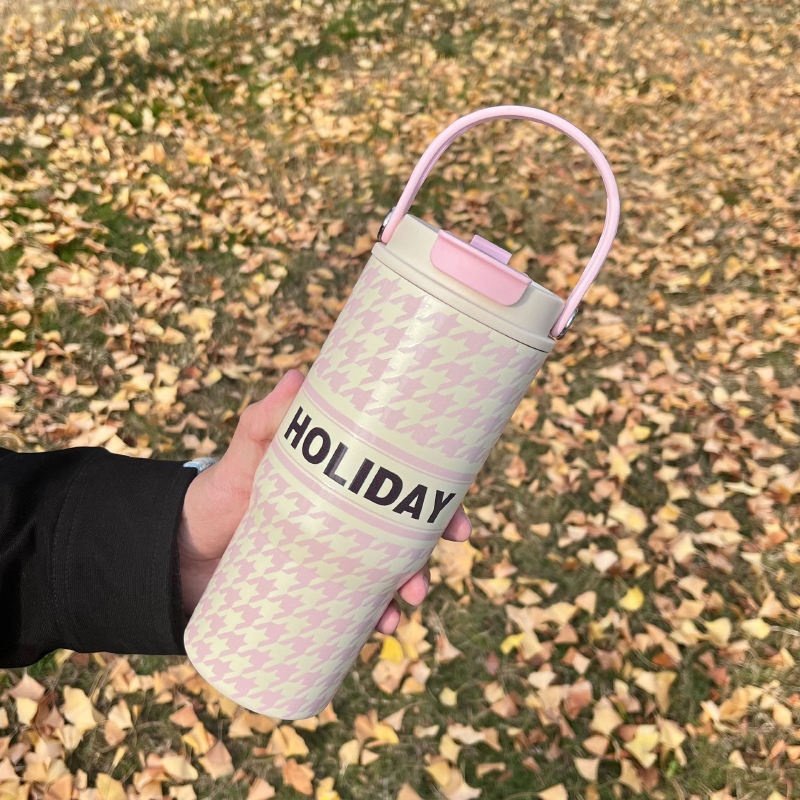 Portable Simple Creative Stainless Steel Cup Thickened Shock-resistant Insulated Cup - Image 6