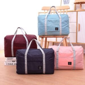 Multifunction Large Capacity Casual Folding Waterproof Luggage Storage Bags