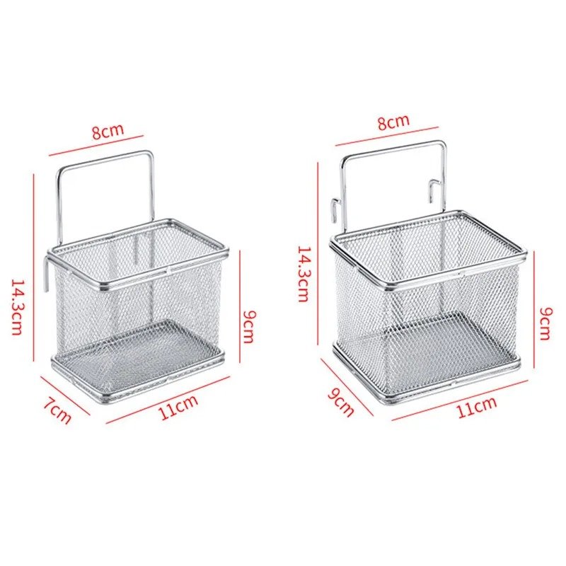 Stainless Steel Mini French Fries Serving Baskets - Image 4