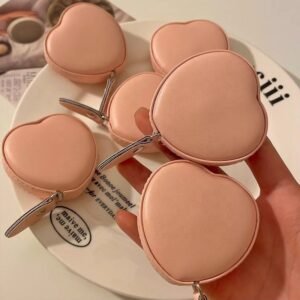 Heart Shaped Cute Portable Retractable Tape Measure