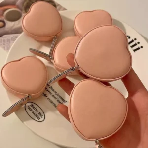 Heart Shaped Cute Portable Retractable Tape Measure