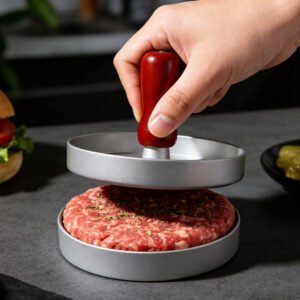 Non-Stick Aluminum Burger Patty Maker