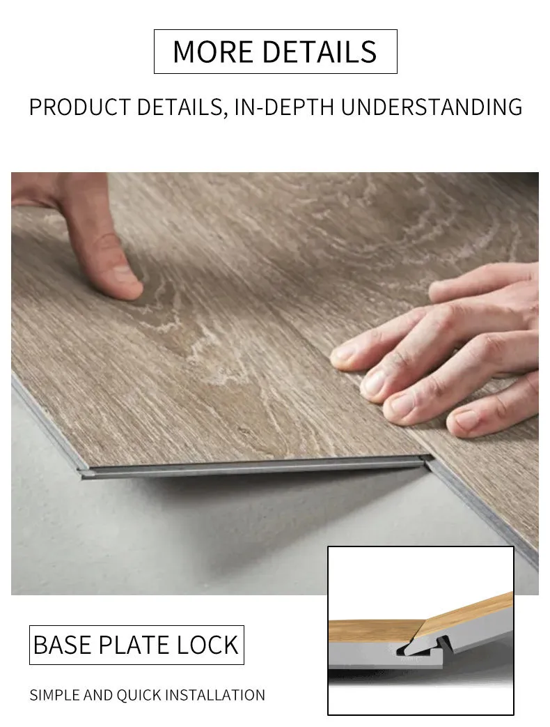 Multi Color Waterproof Vinyl Wood Plank Flooring - Image 4