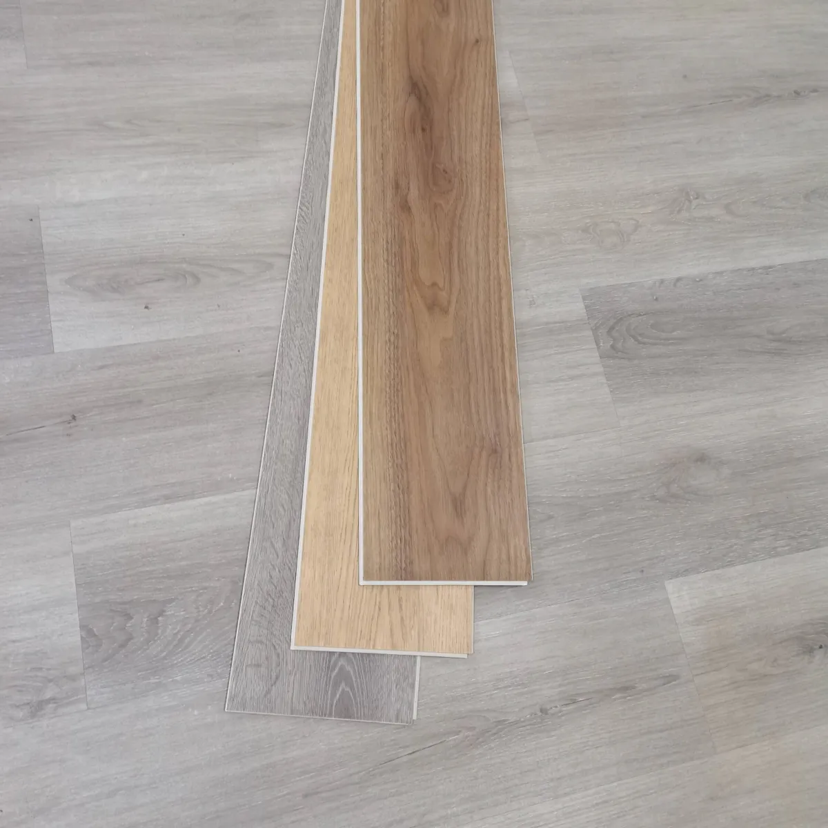 Multi Color Waterproof Vinyl Wood Plank Flooring - Image 2