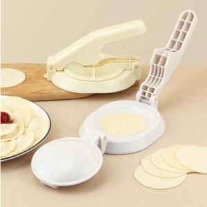 Manual Dumpling Maker Machine and Dough Wrapper Press