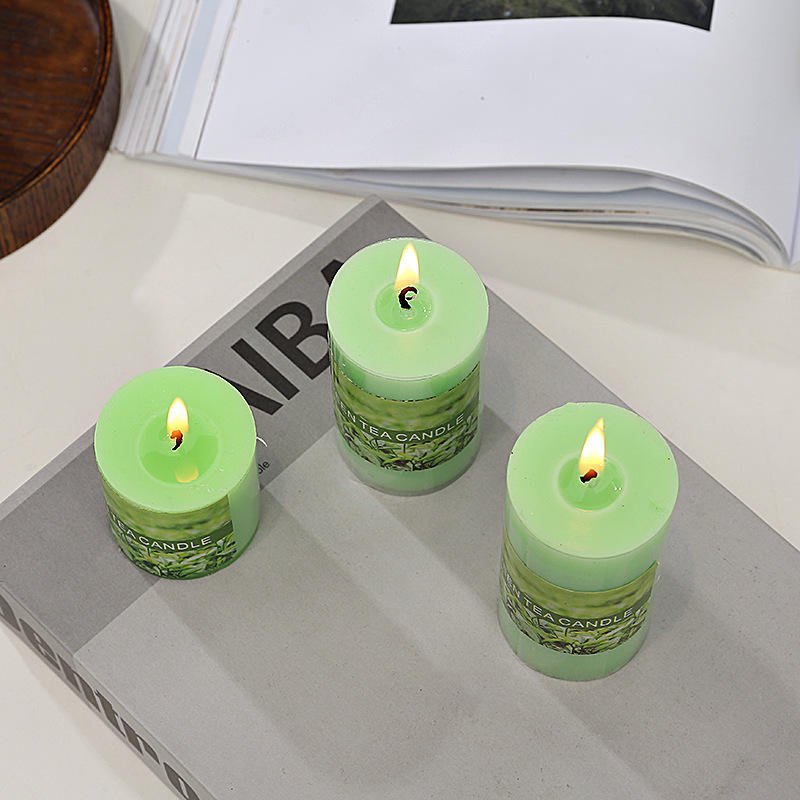 1-Pcs Premium Scented Pillar Candle Gift Set - Image 4