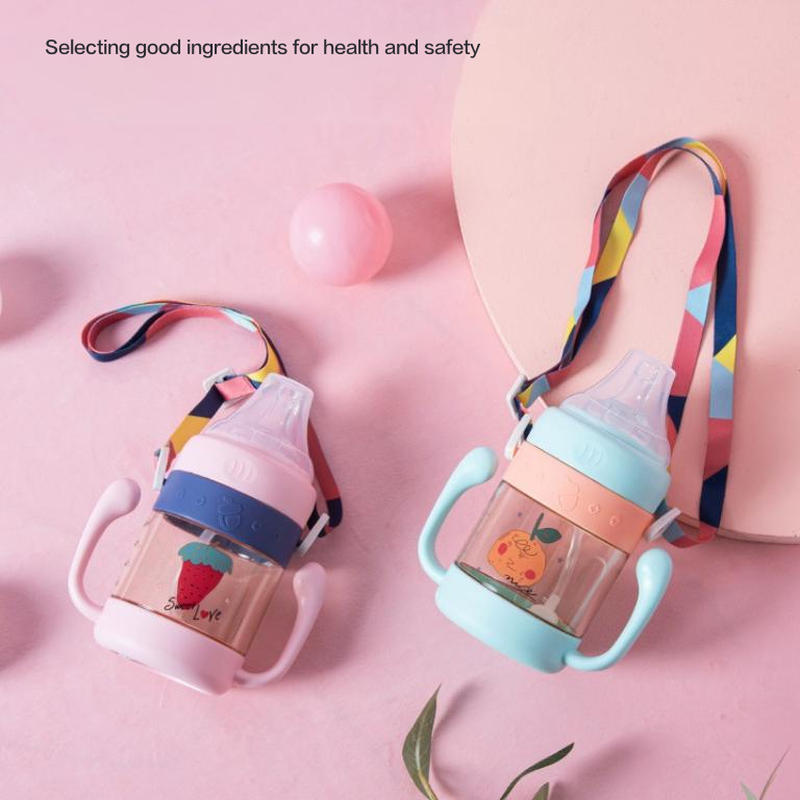 Leakproof Baby Sippy Cup With Dustproof Cover - Image 2