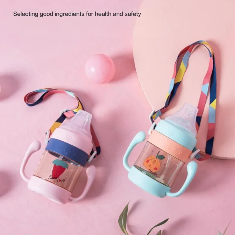Leakproof Baby Sippy Cup With Dustproof Cover - Image 2
